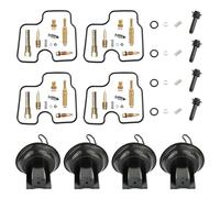 Kit De Réparation De Carburateur pour Moto pour pour CBF600 PC38 pour CBF 600 Pièces De Reconstruction De Flotteur De Carburateur Pièces de Reconstruction de Carburateur(Couleur 1)