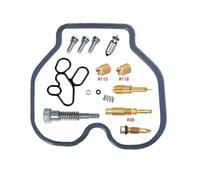 Kit De Réparation De Carburateur pour Moto pour pour CBR125R pour CBR150R, avec Flotteur Et Diaphragme De Coupure d'air. Kit De Reconstruction De Carburateur(Couleur 2)
