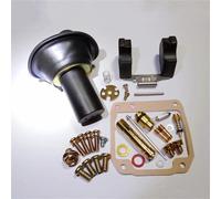 Kit De Réparation De Carburateur pour Moto pour Suzuki GN125 (1982-2001) pour Mikuni BS26SS, avec Piston Et Flotteur. Pièces de Carburateur