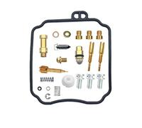 Kit De Réparation De Carburateur pour Moto pour Suzuki Intruder VL 125 2000-2007 Pièces du Piston Et du Diaphragme du Flotteur du Système d'alimentation. Kit De Réparation De Carburateur(Ensemble 4)