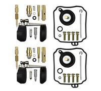 Kit De Réparation De Carburateur pour Moto pour V-Star 650 1998-2014 XVS650 XVS65A V-Star 650 Classic 2009-2013 XV250 1995-2007 XVS400 Carburateur(Couleur 1)