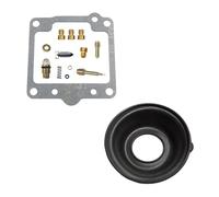 Kit De Réparation De Carburateur pour Moto pour Y&amaha SR250 (pour Mikuni BS34) avec Pièces De Rechange pour Flotteur Carburateurs(Ensemble 3)