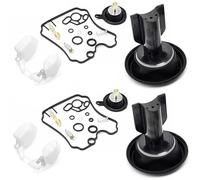 Kit De Réparation De Carburateur pour Moto pour Yamaha TDM850 XTZ750 Super TENERE TRX850 TDM TRX 850 : Flotteur, Boisseau, Piston, Plongeur Et Membrane Kit De Reconstruction De Carburateur