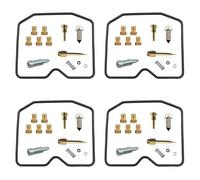Kit De Réparation De Carburateur Pour Moto Pour ZEPHYR 1100 ZR1100 1992 1993 1994 1995 1996 Avec Piston Membrane Et Flotteur.(B)