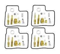 Kit de réparation de carburateur pour Moto VFR750 RC24 RC36:kit de réfection,pointeau Flottant,siège de soupape,Joint,coupelle d'huile(VFR750 RC24 86-89)