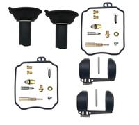 Kit De Réparation De Carburateur pour Motos pour HYOSUNG GT250 GV250 GV GT 250 GT250R : Ensemble Flotteur, Membrane Et Pièces De Rechange Carburateurs(Ensemble 3)