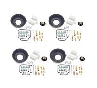 Kit de réparation de carburateur pour NX650, XR650, DOMINATOR et XR650L : pointeau, joint, vis d'air, membrane à dépression.(D)