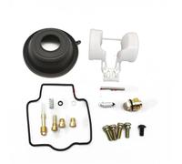 Kit De Réparation De Carburateur pour pour ZXR750 1989-1995 (pour ZXR 750) Configuration du Diaphragme À Dépression Et du Flotteur réparation de carburateur Kit pour Moteur(1 Ensemble)