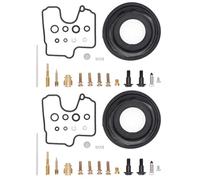 Kit De Réparation De Carburateur pour S&uzuki Intruder VL800Z VL1500 1998-2004 VL 1500 800, Pièces De Siège D'aiguille Flottante À Membrane