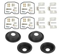 Kit De Réparation De Carburateur pour Suzuki Bandit 600 GSF600 GSF600S/SU Y/K1/K2/K3/K4 2000-2004. Pièces De Rechange pour Carburateur. Carburateurs(Ensemble 1)