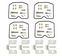 Kit De Réparation De Carburateur pour Suzuki Bandit 650 GSF650 2000-2006, Pièces De Diaphragme À Flotteur Ensemble Révision Réparation De Carburateur(Ensemble 3)