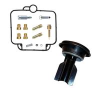 Kit De Réparation De Carburateur pour Suzuki DR 650 DR650 1990-1995, Diaphragme Et Flotteur Ensemble Révision Réparation De Carburateur(Ensemble 3)