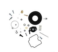 Kit de réparation de carburateur pour Suzuki DRZ400 DRZ400E DRZ400S 2000-2007, 25 pièces de joints métalliques, composants de révision complets pour une meilleure efficacité du carburant