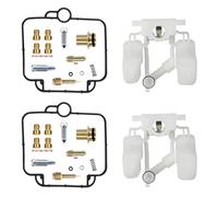 Kit De Réparation De Carburateur pour Suzuki GS-E 500 GSE500 GS500E GS500E/EU (K/L/M/N/P) 1989-2000. Pièces De Flotteur De Carburateur. Kit Reconstruction Carburateur(Trousse 3)