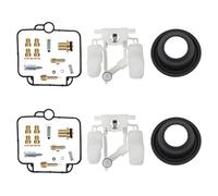 Kit De Réparation De Carburateur pour Suzuki GS-E 500 GSE500 GS500E GS500E/EU (K/L/M/N/P) 1989-2000. Pièces De Flotteur De Carburateur. Kit Reconstruction Carburateur(Trousse 1)