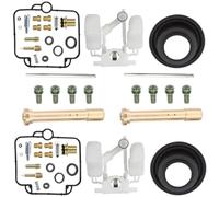 Kit De Réparation De Carburateur pour Suzuki GS500E GS 500 GS500 1990-2000, Pièces De Flotteur Kit Reconstruction Carburateur(Trousse 1)