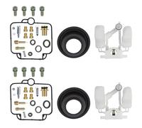 Kit De Réparation De Carburateur pour Suzuki GS500E GS 500 GS500 1990-2000, Pièces De Flotteur Kit Reconstruction Carburateur(Trousse 2)