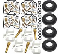 Kit De Réparation De Carburateur pour Suzuki GSF1200 2001-2005 Bandit GSF 1200, Réparation De Carburateur, Diaphragme, Joint De Flotteur réparation de carburateur Kit pour Moteur(Ensemble 2)