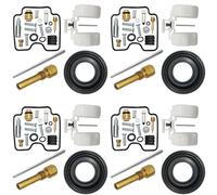 Kit De Réparation De Carburateur pour Suzuki GSF1200 2001-2005 Bandit GSF 1200, Réparation De Carburateur, Diaphragme, Joint De Flotteur Carburateurs(Ensemble 1)