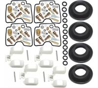 Kit De Réparation De Carburateur pour Suzuki GSF1200 Bandit GSF 1200 (2001-2005) Réparation Et Remplacement De Carburateur Moteur Kit de réparation de carburateur