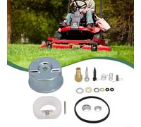 Kit de réparation de carburateur pour Tecumseh numéro de pièce 632347 631700 632019A avec cuve et composants flotteurs pour réparation et remplacement du moteur