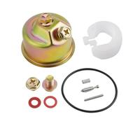 Kit De Réparation De Carburateur Pour Tondeuse À Gazon Pour GX120, GX160, GX200 Et Moteur 168F : Pointeau, Cuve, Flotteur, Joint, Goupille