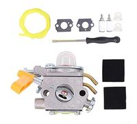 Kit de réparation de carburateur pour tondeuse à gazon RY compatible avec RBC30SESA, RBC30SBSA, RHT2660DA assure un démarrage et un fonctionnement fiables
