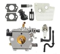 Kit de réparation de carburateur pour tronçonneuse MS260 MS240, STL 024, 026 et WT-194, kit complet avec kit d'accessoires de carburateur nécessaire, kit de rechange pour outils de jardin à moteur