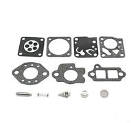 Kit de réparation de carburateur pour tronçonneuse Remington HU6A HU23A pour modèles Tillotson, kit complet de 12 pièces avec joints et membranes