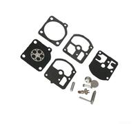 Kit de réparation de carburateur pour tronçonneuse Zama C1S-H4 C1S-H8 C1S-Z1, convient pour tronçonneuse Homelite 240 245 & 009 010 011 012, pièces de service de reconstruction 12 pièces
