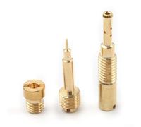 Kit de réparation de carburateur pour VTT KFX700 V- 2004-2009 avec composants en laiton et joints en caoutchouc - 2 ensembles de kits de reconstruction de carburateur