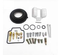 Kit De Réparation De Carburateur pour X4 pour CB1300 Cruiser 1997-2003 : Flotteur, Pointeau, Vis d'air, Piston, Membrane À Dépression Kit de réparation de carburateur(1 Ensemble)