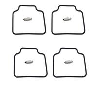 Kit De Réparation De Carburateur pour X4 pour CB1300 Cruiser 1997-2003 : Flotteur, Pointeau, Vis d'air, Piston, Membrane À Dépression Kit de réparation de carburateur(Joint à 4 Aiguilles)