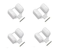 Kit De Réparation De Carburateur pour X4 pour CB1300 Cruiser 1997-2003, Joint De Flotteur, Aiguille, Piston, Membrane. Carburateurs(4 flotteurs)