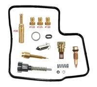 Kit De Réparation De Carburateur pour XL600V TRANSALP PD06 (Cylindre en V) - Kit De Réparation De Carburateur (Flotteur, Clapet d'air) Kit De Réparation De Carburateur(Couleur 2)