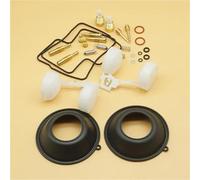 Kit De Réparation De Carburateur pour XRV 650 Africa Twin RD03 XRV650 (kit De Réfection, Membrane À Flotteur) Kit De Réparation De Carburateur(Couleur 1)