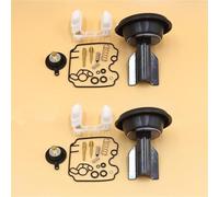 Kit De Réparation De Carburateur Pour Y&amaha TDM850 XTZ750 XTZ750H TDM 850 XTZ 750, Pièces De Reconstruction D'aiguille De Flotteur De Piston De Carburateur Diaphragme