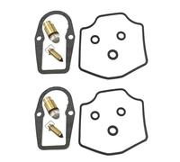 Kit De Réparation De Carburateur Pour Y&amaha XT550 XT600 1984-1989 TT600 XT TT 550 600 Système De Carburant Aiguille De Soupape Flotteur Joint D'aiguille Joints Toriques Vanne flottante(Style2)