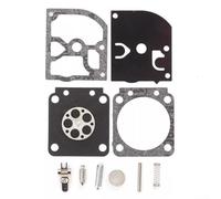 Kit de réparation de carburateur pour ZAMA RB129 Series C1MW26 C1MW26A C1MW26B C1MW26C avec remplacement compatible pour scies à gaz Poulan PP3516 Type 1 et 2