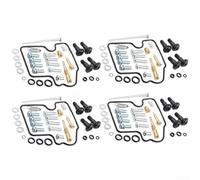 Kit de réparation de carburateur pour ZX900 ZX9R 2000 2001, remplacement direct, laiton et caoutchouc