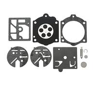 Kit de réparation de carburateur professionnel K10 HDC, kit de reconstruction de tampons en papier pour carburateur 015, 015AV, 15AVE, 015L, papier durable, fer, caoutchouc, 4