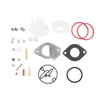 Kit de réparation de carburateur, Qiilu Kit de réparation de carburateur, Kit de réparation de carburateur adapté pour 796184 796081 790727 révision Principale Nikki
