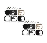 Kit de réparation de carburateur remplace Zama RB-10 pour souffleur MC Culloch Mac 60A 80A ZAMA C1S-M8 C1S-M9 C1S-M12 C1S-M13 (lot de 2)