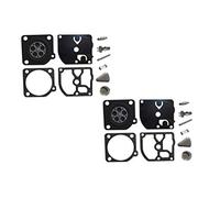 Kit de réparation de carburateur Remplace ZAMA RB-146 pour tronçonneuse Homelite 40cc ZAMA C1Q-H64 (Lot de 2)