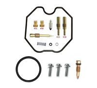 Kit De Réparation De Carburateur Simple Pour Moto Pour H&onda REBEL 125 CA125 S/T/V/W/X 1995-1999 Pièces De Flotteur De Carburateur De Carburateur Réparation de reconstruction de carburateur(Couleur 2