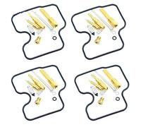 Kit De Réparation De Carburateur V-TEC Pour CB 400 CB400SF NC31 CBR 400 RR NC29, Aiguille De Jet, Joint De Soupape À Flotteur, Ensemble De Reconstruction De Diaphragme Diaphragme(Style5)