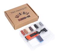 Kit de Réparation de Carreaux, Mastic de Réparation de Carreaux de Céramique, Répare Les Éclats et Les Fissures Des Carreaux, Facile À Saisir, Durable pour la Réparation de Meubles de Bricolage