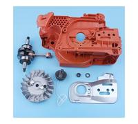 Kit de réparation de Carter de Vilebrequin et de Volant d'inertie for tronçonneuse 450 445 E/Pièces de Rechange