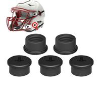 Kit De Réparation De Casque De Football, Scellage Sécurisé, 5X Pièces, Kit De Réparation De Casque, Ensemble De Vis À Coude, Compatible Et Compact, pour Les Adolescents Et Les Adultes