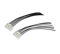 Kit De Réparation De Cble De Feu Arrière, Kit De Queue De Cochon De Faisceau De Cbles De Prise De Connecteur De Feu Arrière, Pièces De Rechange De Connecteur D'adaptateur De Fil Pour OEM 51277255